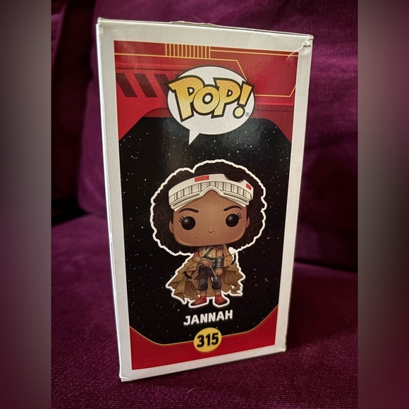 Funko Pop Star Wars Jannah Figure - Picture 4 of 5